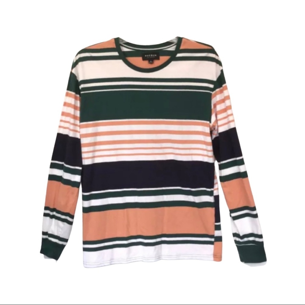 Pacsun striped long sleeve L